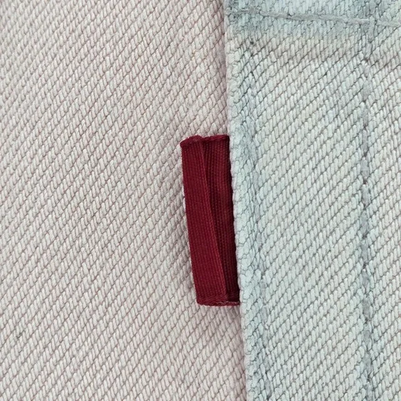 Levi's 569 Loose Straight Shorts Pink‎ Black Tie Dye Mens 38 - Picture 11 of 13